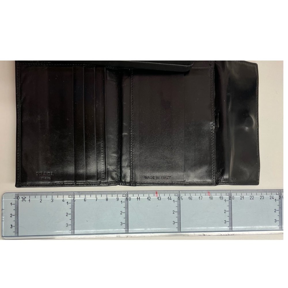 Prada Men's Wallet for cards, bills and coins. - Picture 12 of 14